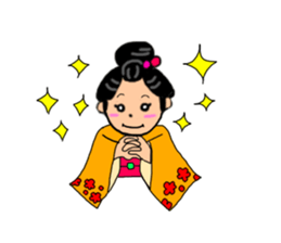 Kimono sticker sticker #10475204