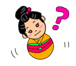 Kimono sticker sticker #10475207