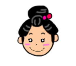 Kimono sticker sticker #10475209