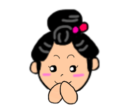 Kimono sticker sticker #10475210
