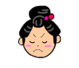 Kimono sticker sticker #10475216