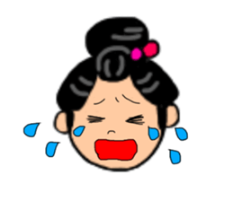 Kimono sticker sticker #10475219