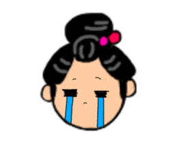 Kimono sticker sticker #10475220