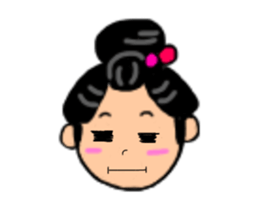 Kimono sticker sticker #10475223