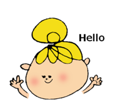 Girl and friends sticker #10475224