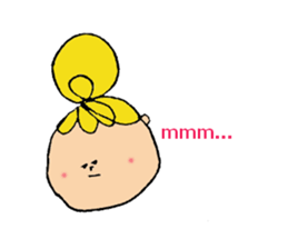 Girl and friends sticker #10475228