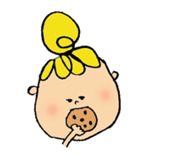 Girl and friends sticker #10475232