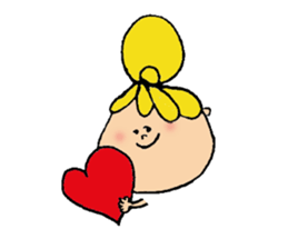 Girl and friends sticker #10475235