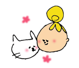 Girl and friends sticker #10475240