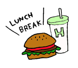 Girl and friends sticker #10475254