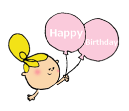 Girl and friends sticker #10475261