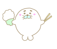 azarashinozyachi sticker #10475577