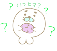 azarashinozyachi sticker #10475580