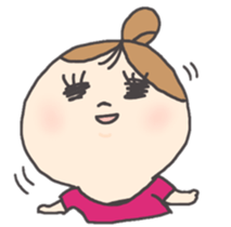 Free person"AYAKA" sticker #10475946