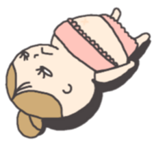 Free person"AYAKA" sticker #10475947