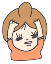 Free person"AYAKA" sticker #10475949