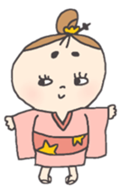 Free person"AYAKA" sticker #10475953