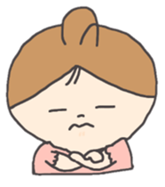 Free person"AYAKA" sticker #10475955