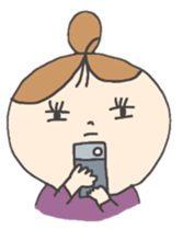 Free person"AYAKA" sticker #10475956