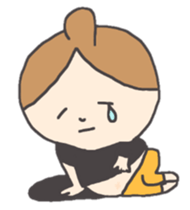 Free person"AYAKA" sticker #10475958