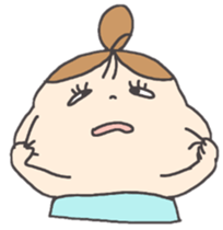 Free person"AYAKA" sticker #10475959