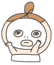 Free person"AYAKA" sticker #10475960