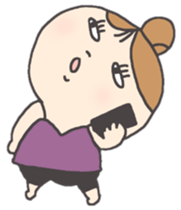 Free person"AYAKA" sticker #10475962