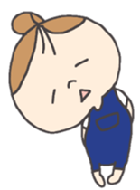 Free person"AYAKA" sticker #10475963