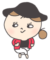 Free person"AYAKA" sticker #10475964