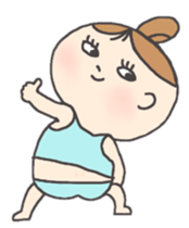 Free person"AYAKA" sticker #10475965