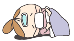 Free person"AYAKA" sticker #10475967