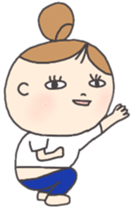 Free person"AYAKA" sticker #10475968