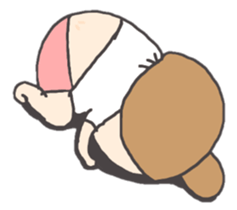 Free person"AYAKA" sticker #10475970