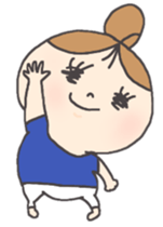 Free person"AYAKA" sticker #10475971