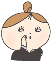 Free person"AYAKA" sticker #10475972