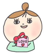 Free person"AYAKA" sticker #10475974