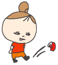 Free person"AYAKA" sticker #10475976