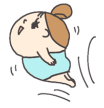 Free person"AYAKA" sticker #10475977