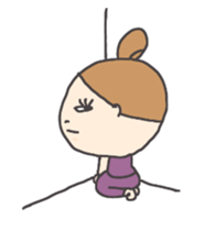 Free person"AYAKA" sticker #10475978