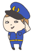 Free person"AYAKA" sticker #10475979