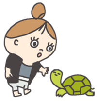 Free person"AYAKA" sticker #10475981