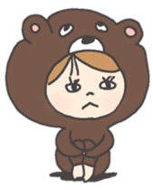 Free person"AYAKA" sticker #10475982