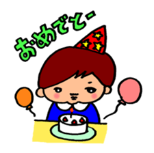 i am takubo sticker #10476389