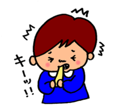 i am takubo sticker #10476399