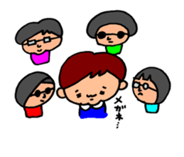 i am takubo sticker #10476406