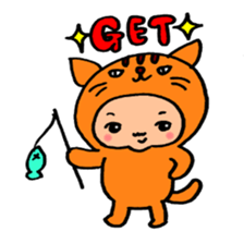 i am takubo sticker #10476418