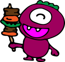 Invitation monster2 sticker #10476705