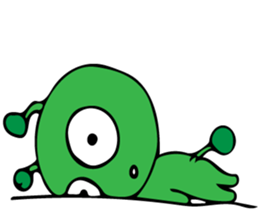 Invitation monster2 sticker #10476706