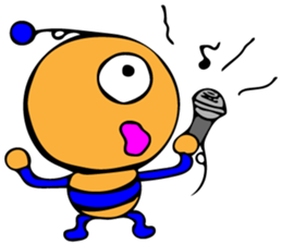 Invitation monster2 sticker #10476707
