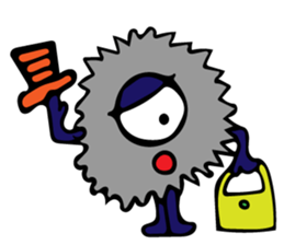 Invitation monster2 sticker #10476711